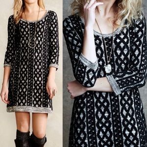 Anthropologie Moth Sweater Dress Size xs
